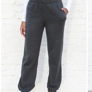 Brandy Melville John Galt Sweat Pants